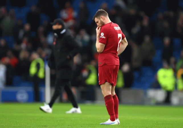 FA Cup Brighton vs Liverpool