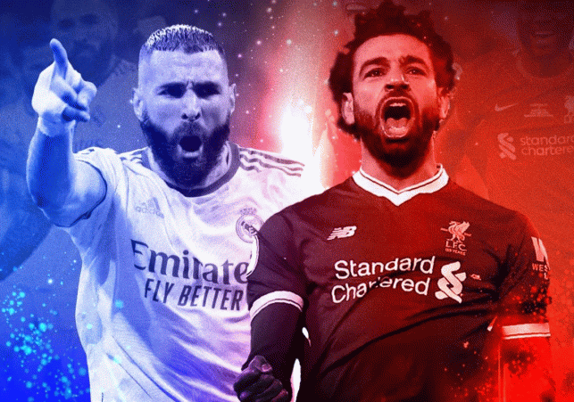 Champions Real Madrid vs Liverpool
