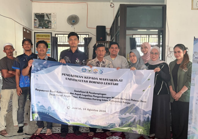 DOSEN UNIV Borneo-1