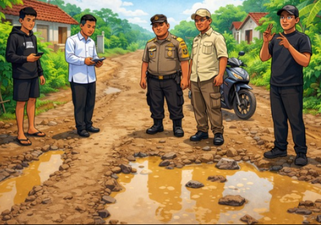 DPU Kabupaten Sukabumi Respons Aspirasi Warga Sukatani