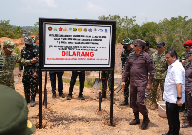 HUTAN SATGAS