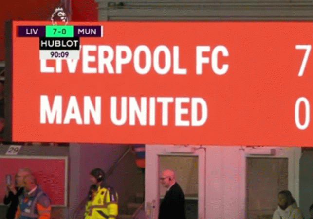 Hasil Akhir Liverpool vs Man United Liga Inggris 2022-2023