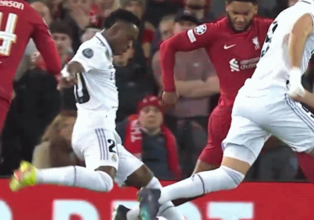 Liverpool vs Real Madrid