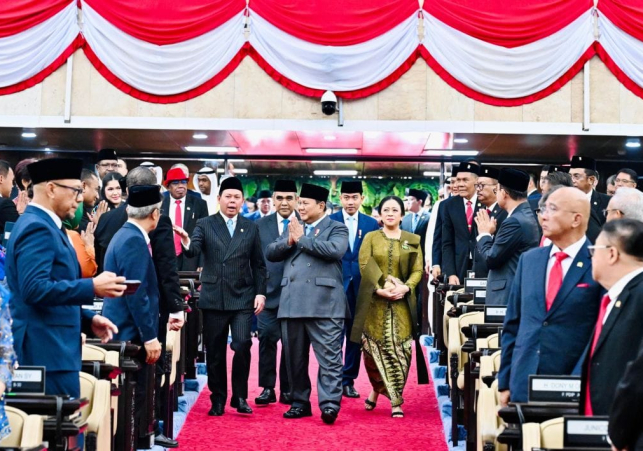 PRABOWO SIDANG MPR