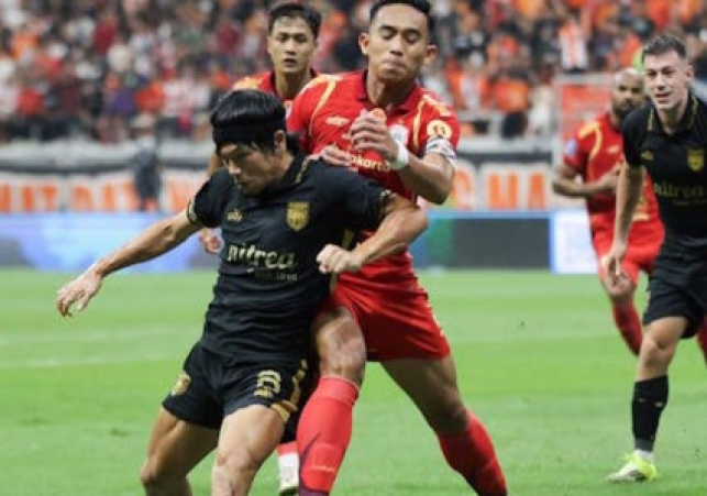 BRI Super League Persija vs Borneo FC
