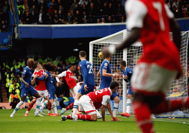 Arsenal vs Chelsea Liga Inggris