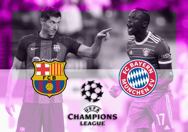 Barcelona vs Bayern Munchen