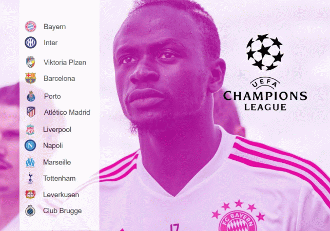 Champions League - mane