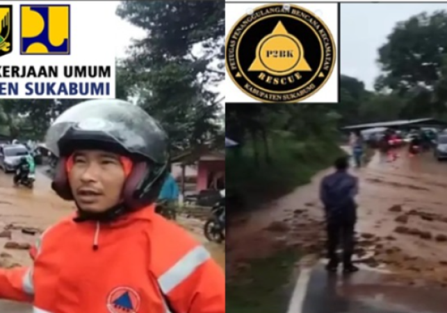 Semangat Mubarokah: Kolaborasi DPU–P2BK Rapihkan Akses Jalan pasca Longsor