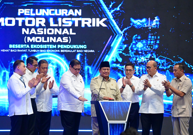 pres prabowo kendaraan listrik