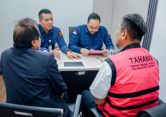 suap tahap 2 tambang