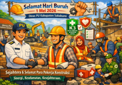 DPU Kabupaten Sukabumi Tegaskan Komitmen Kesejahteraan Pekerja Konstruksi