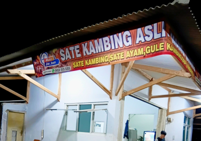 Sate Mang Ujang di Bagbagan