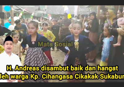 Dari Pelosok Desa Hingga Kota Dukungan Untuk H. Andreas
