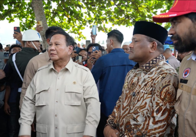 Prabowo Pastikan Sawah Rusak Akibat Bencana Direhabilitasi dan Utang Dihapus: Petani Tidak Usah Khawatir